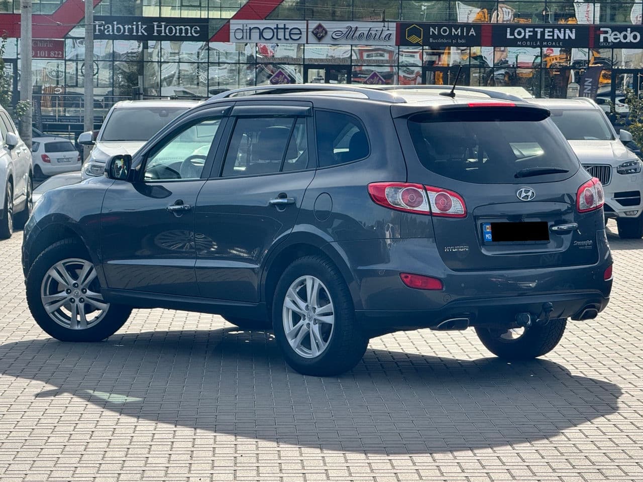 Hyundai Santa Fe 2010 — Миниатюра 2
