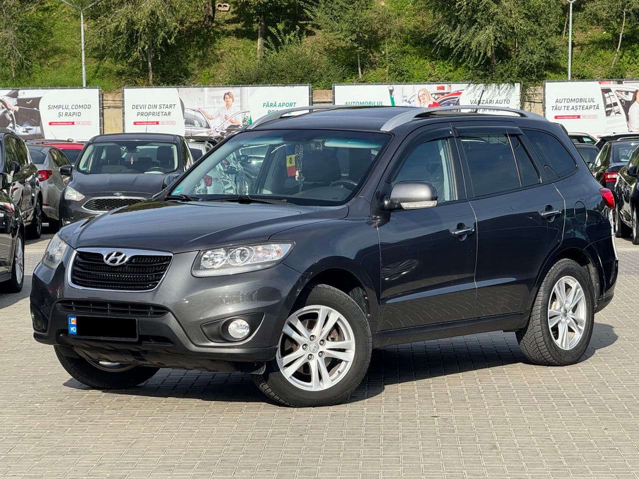 Hyundai Santa Fe 2010 — Миниатюра 3