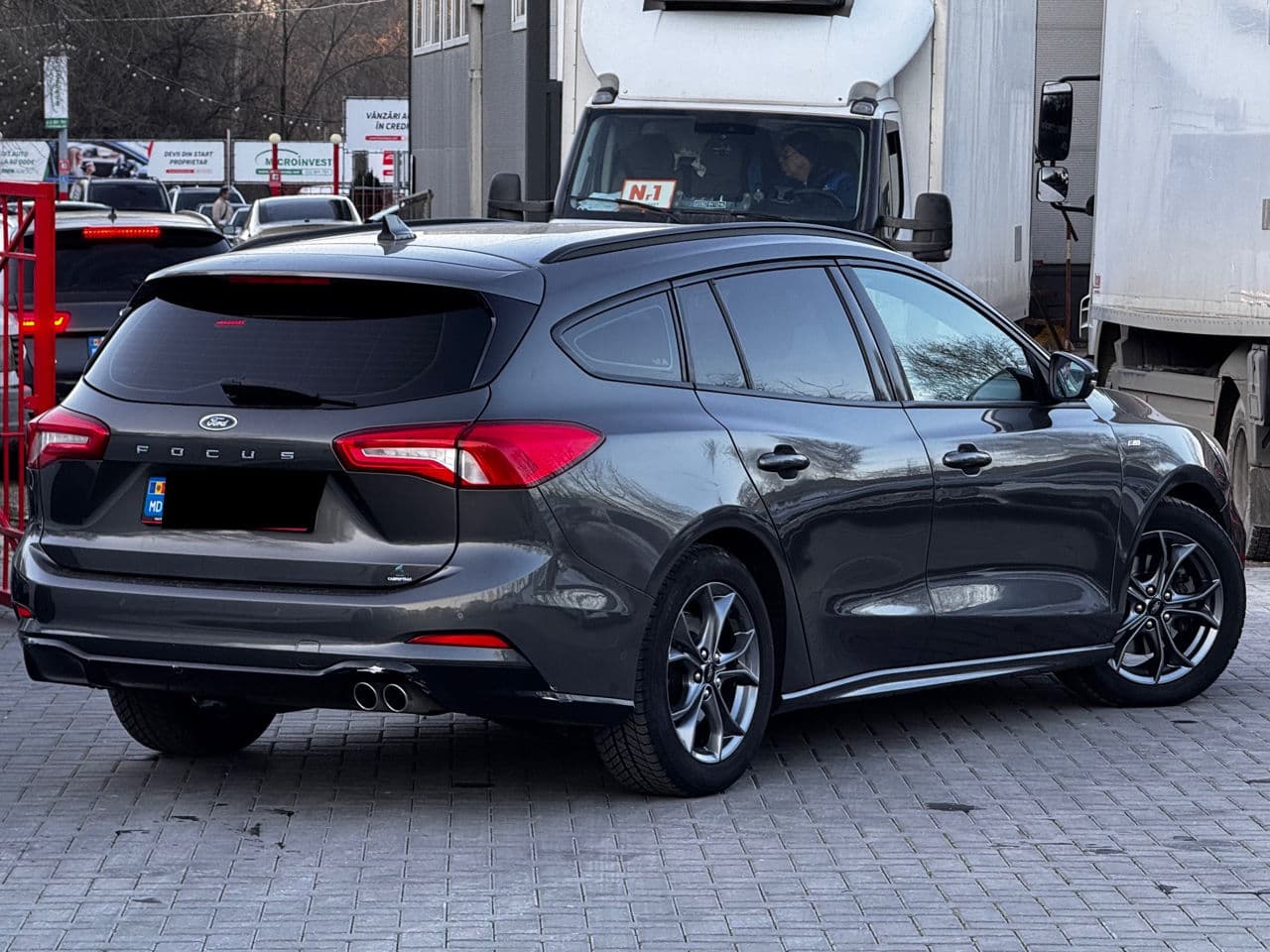 Ford Focus 2019 — Миниатюра 3