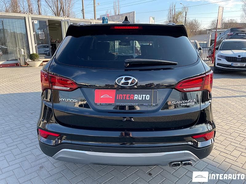 2016 Hyundai Santa Fe — Miniatură 7