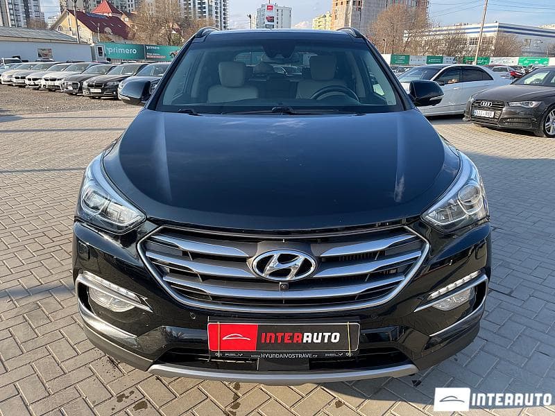 2016 Hyundai Santa Fe — Miniatură 5
