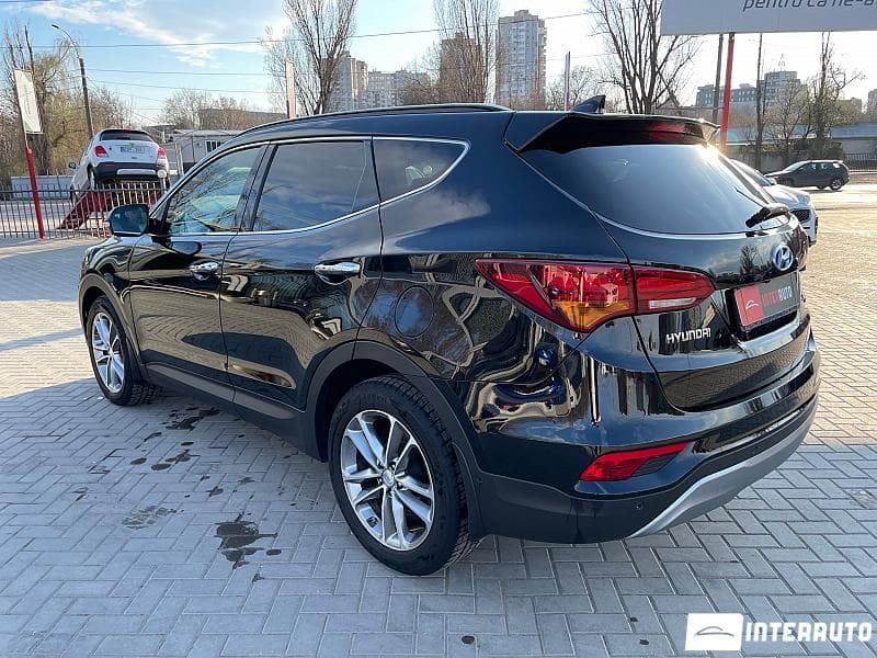 2016 Hyundai Santa Fe — Miniatură 4