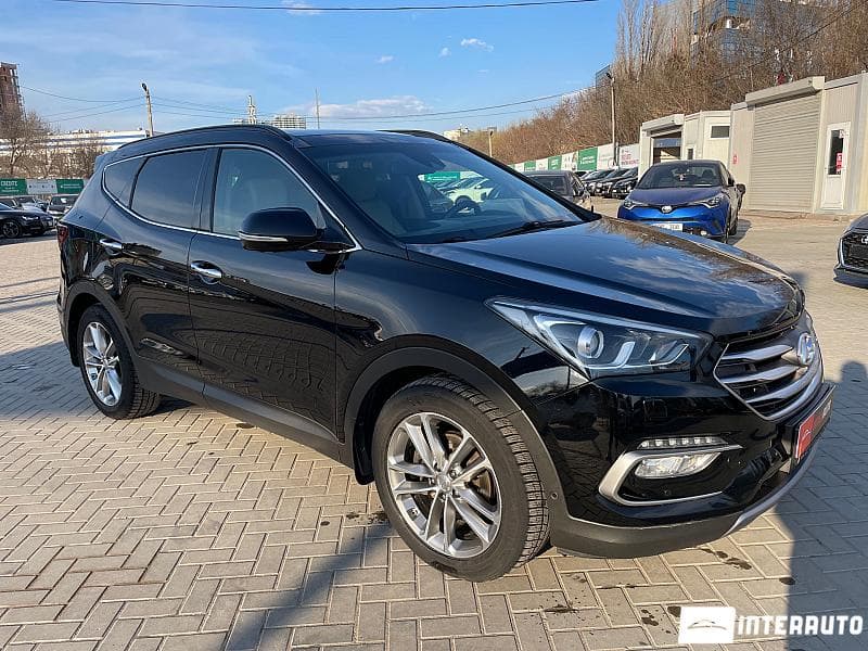 2016 Hyundai Santa Fe — Miniatură 3