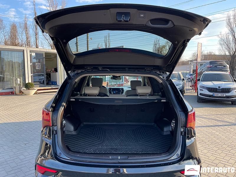 2016 Hyundai Santa Fe — Miniatură 8