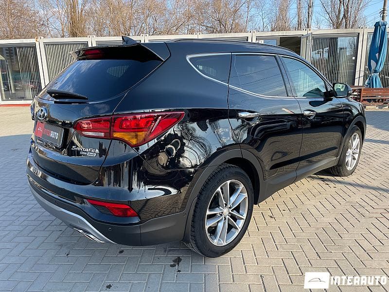 2016 Hyundai Santa Fe — Miniatură 2