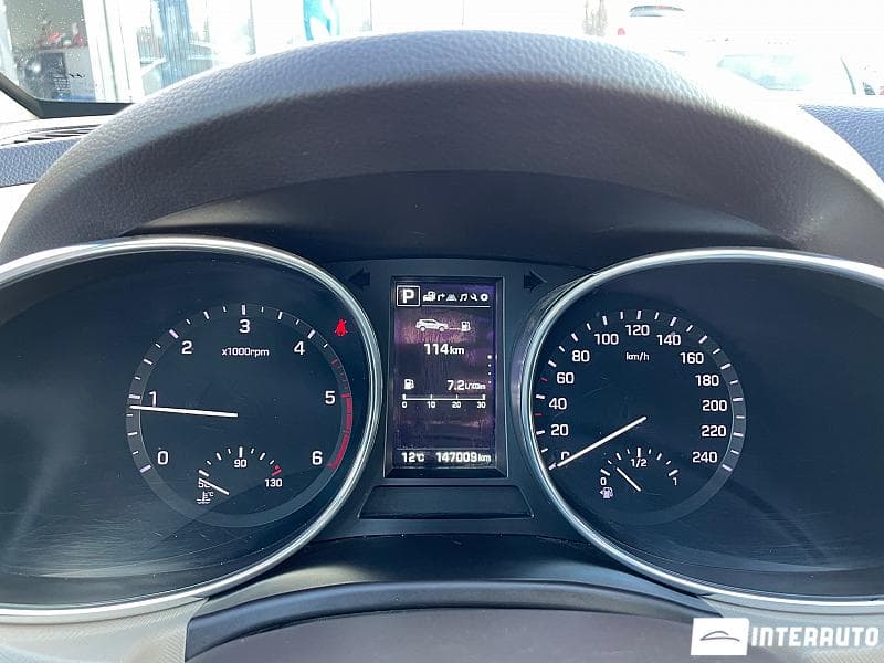 2016 Hyundai Santa Fe — Miniatură 28