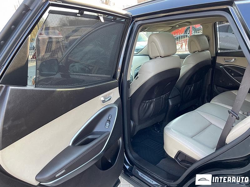 2016 Hyundai Santa Fe — Miniatură 24