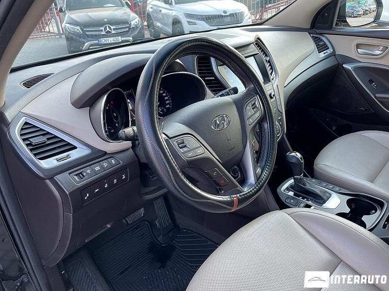 2016 Hyundai Santa Fe — Miniatură 12