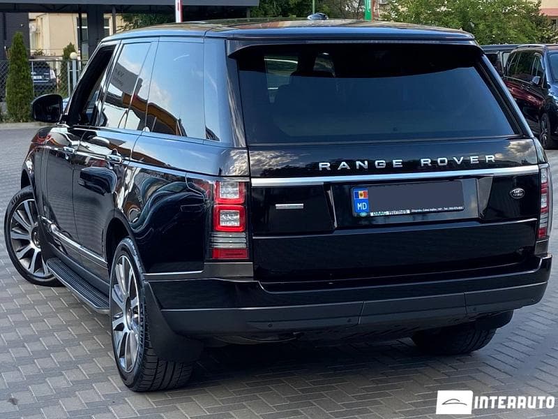 2013 Land Rover Range Rover Vogue — Miniatură 3