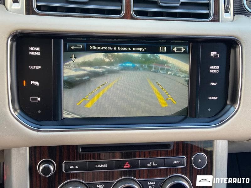 2013 Land Rover Range Rover Vogue — Miniatură 11