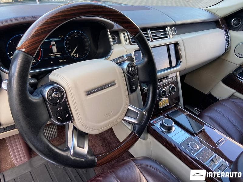 2013 Land Rover Range Rover Vogue — Miniatură 8