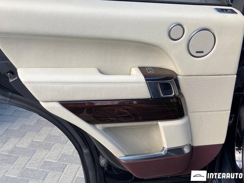 2013 Land Rover Range Rover Vogue — Miniatură 16