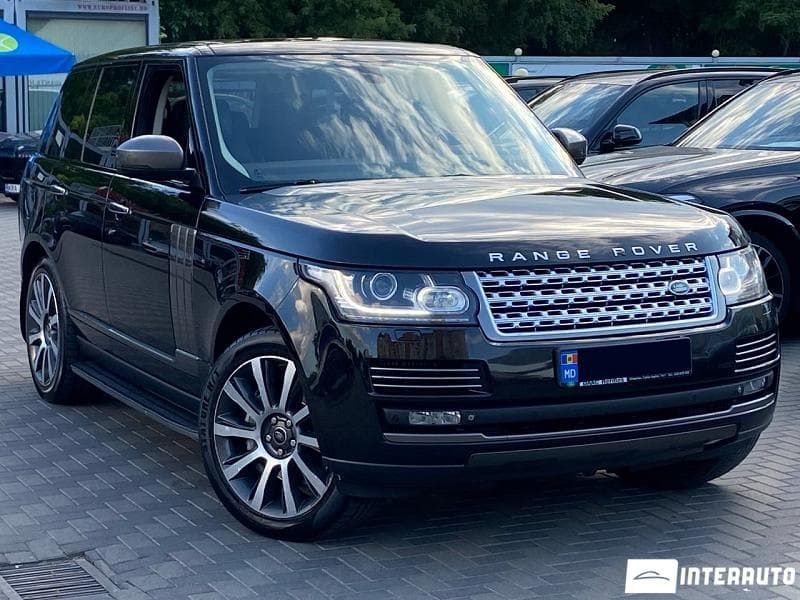 2013 Land Rover Range Rover Vogue — Miniatură 2