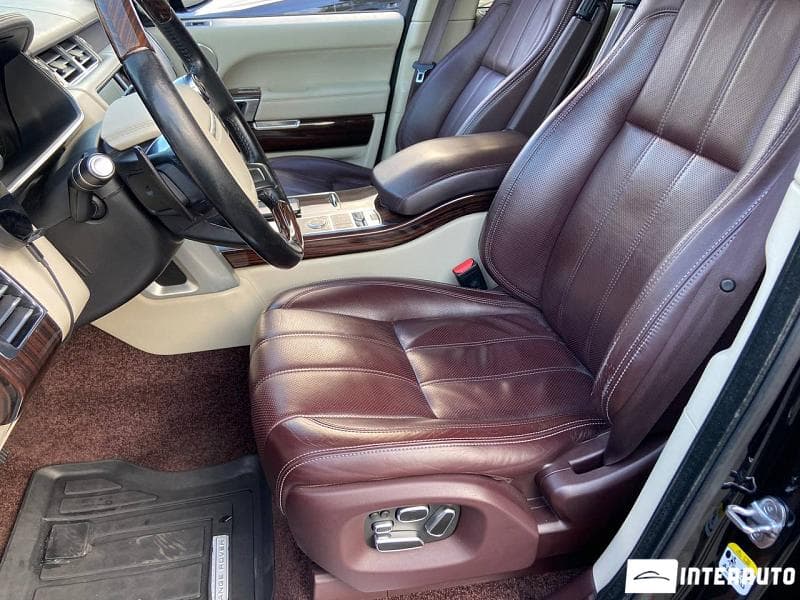 2013 Land Rover Range Rover Vogue — Miniatură 6