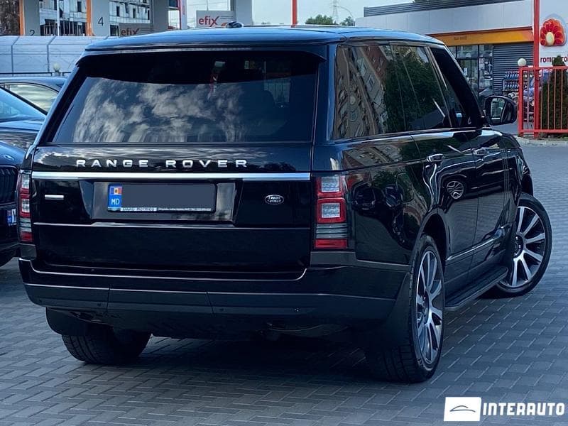 2013 Land Rover Range Rover Vogue — Miniatură 4
