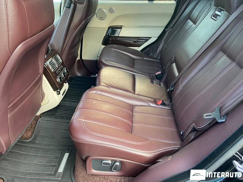 2013 Land Rover Range Rover Vogue — Miniatură 20