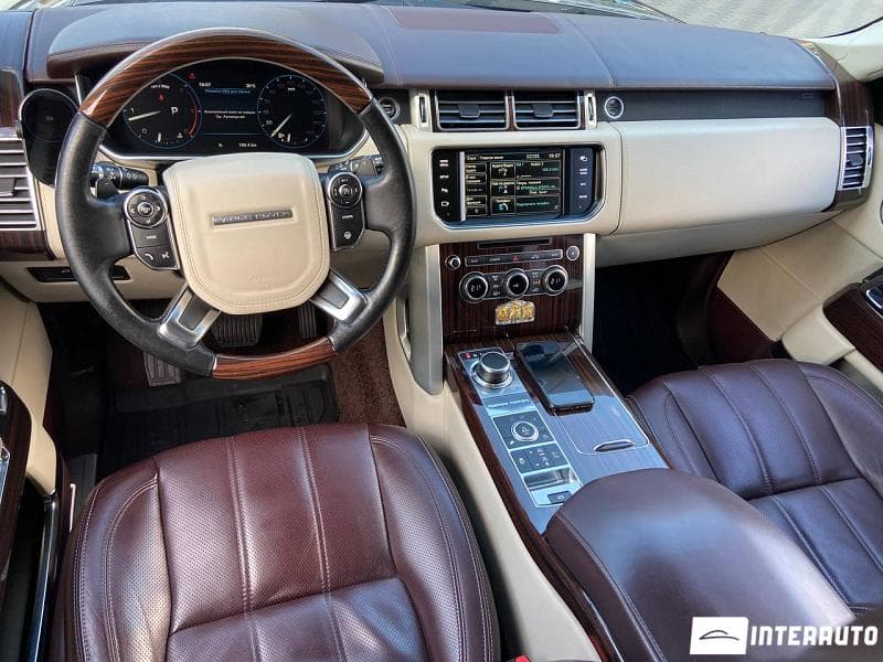 2013 Land Rover Range Rover Vogue — Miniatură 7