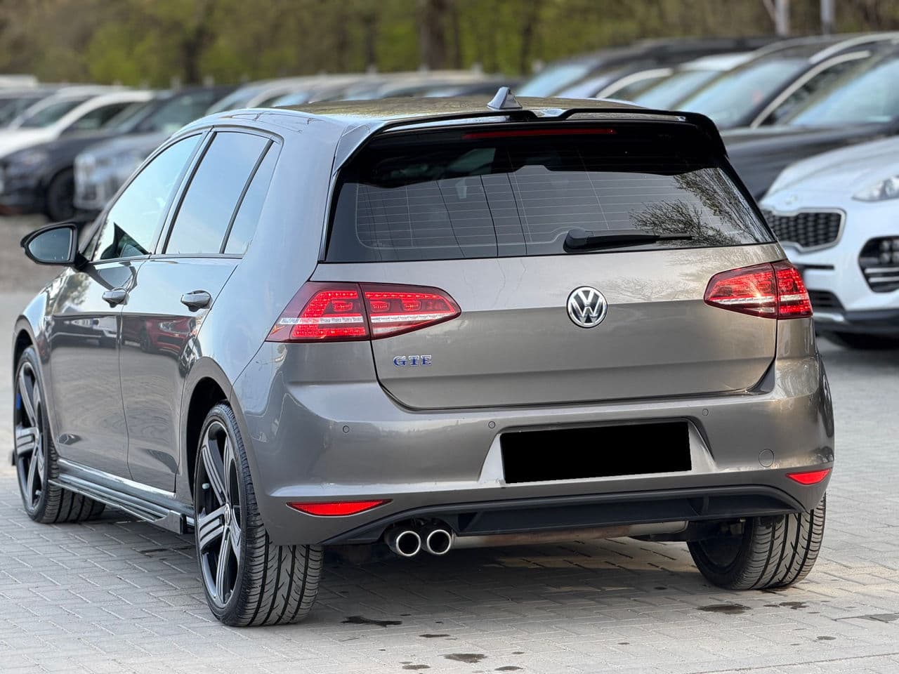 Volkswagen Golf GTE 2015 — Миниатюра 2