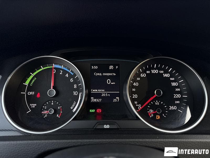 Volkswagen Golf GTE 2015 — Миниатюра 11