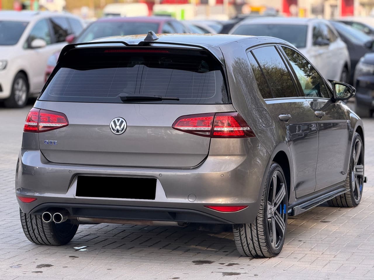 Volkswagen Golf GTE 2015 — Миниатюра 4