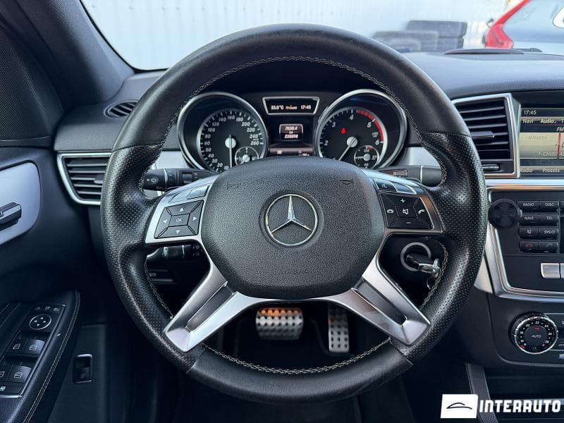 2013 Mercedes ML 250 — Miniatură 9