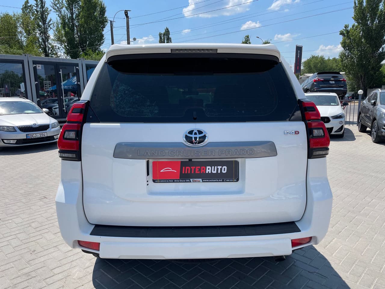 2017 Toyota Land Cruiser Prado — Miniatură 4