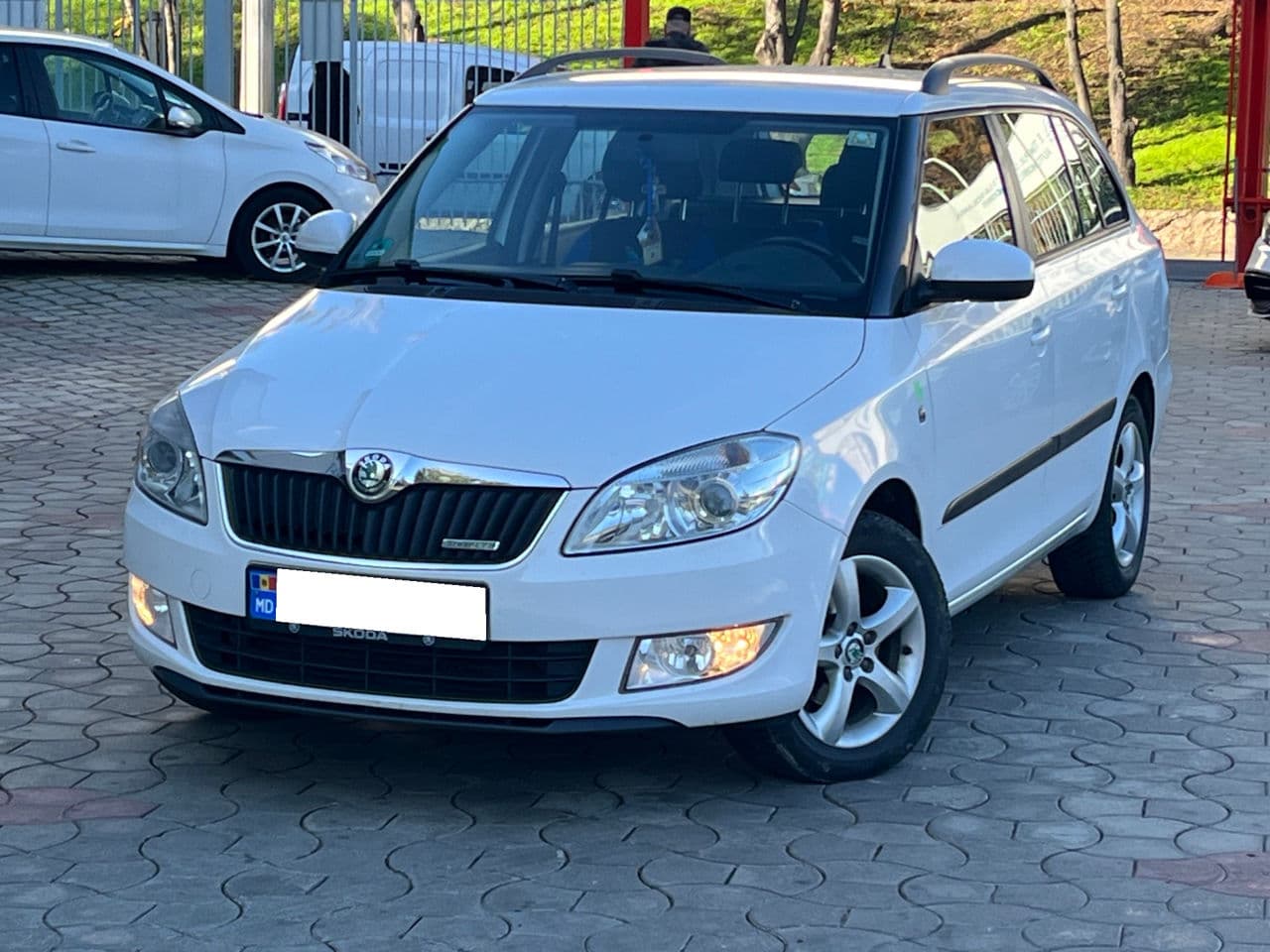 Skoda Fabia 2012 — Миниатюра 2