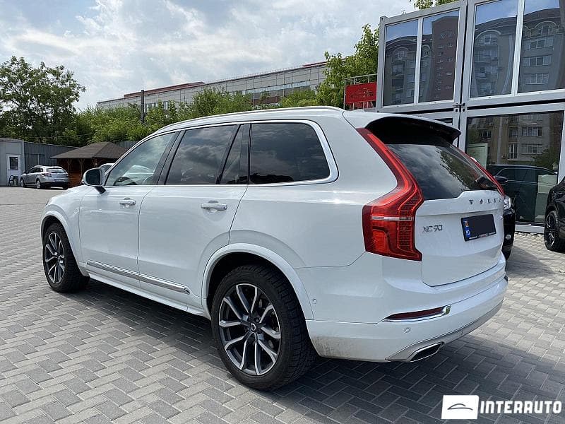 Volvo XC 90 2015 — Миниатюра 4