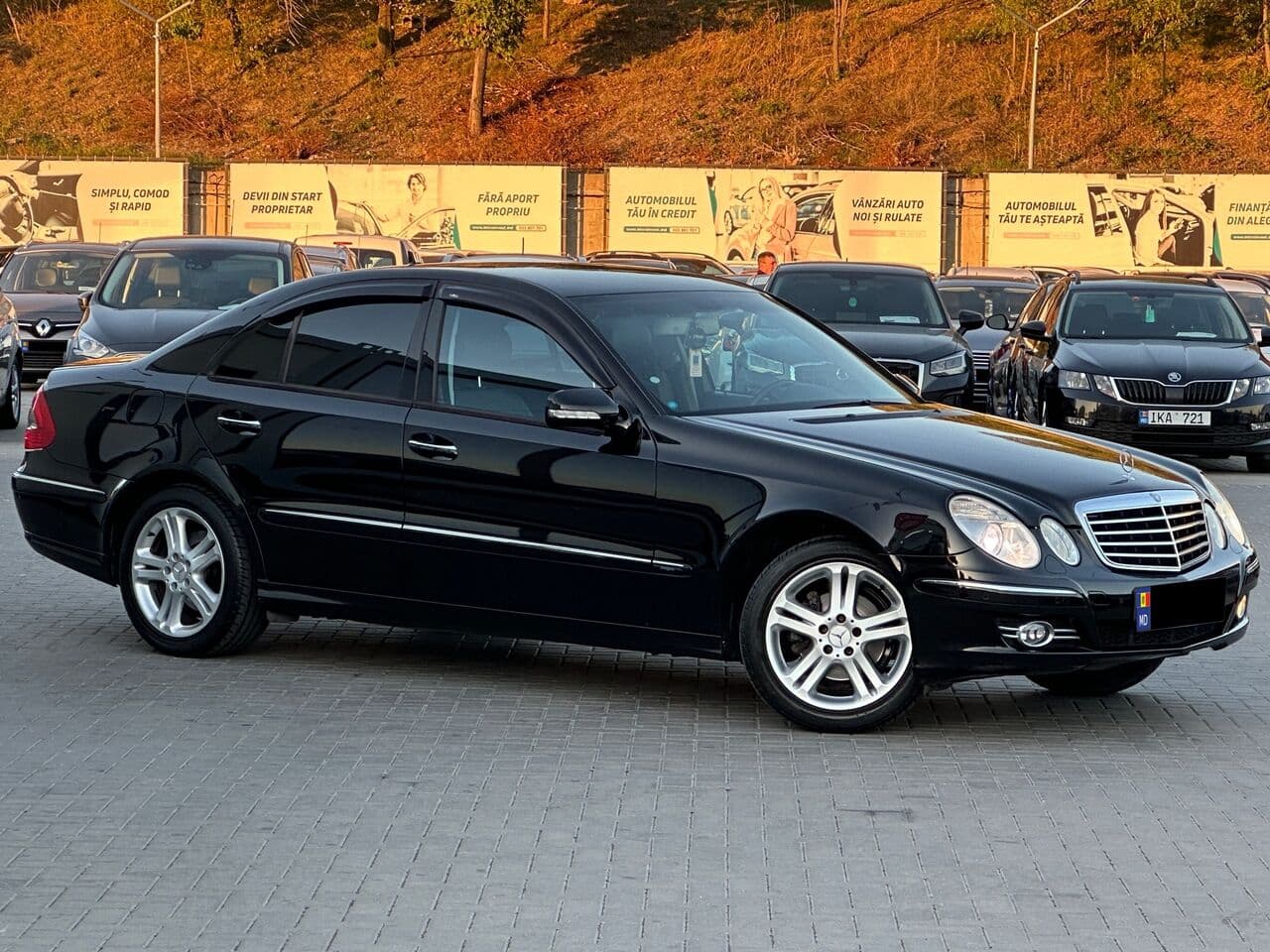 2008 Mercedes E 200 — Foto 1
