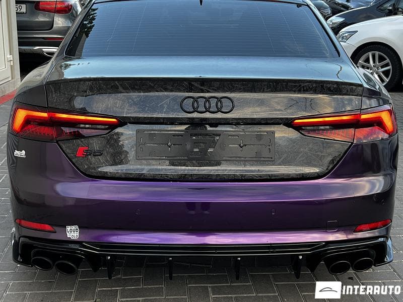 Audi S5 2018 — Миниатюра 19