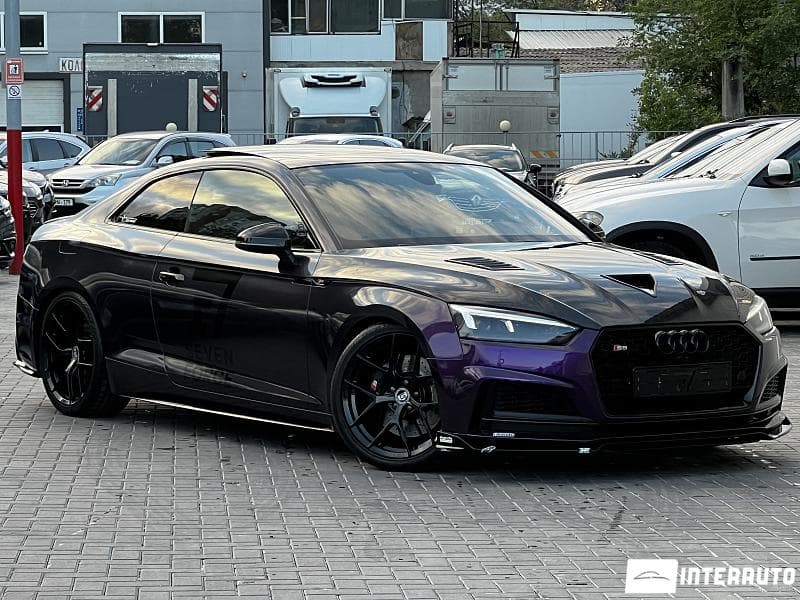 Audi S5 2018 — Миниатюра 4