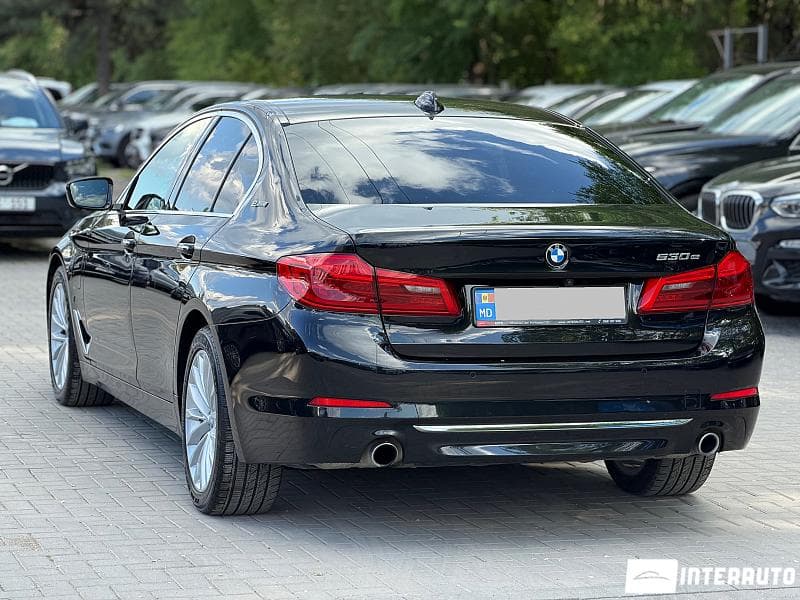 BMW 530e 2017 — Миниатюра 4