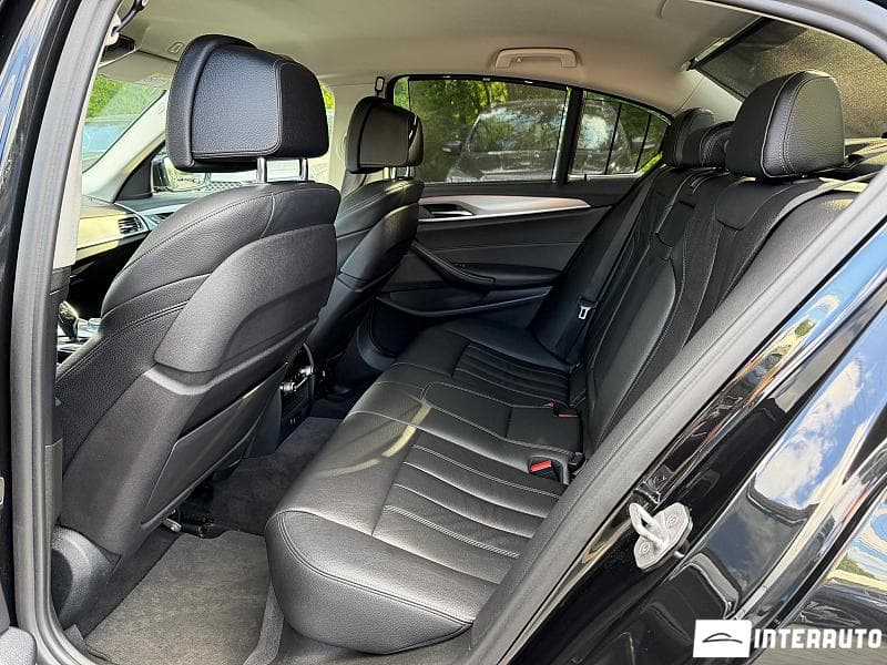 BMW 530e 2017 — Миниатюра 19