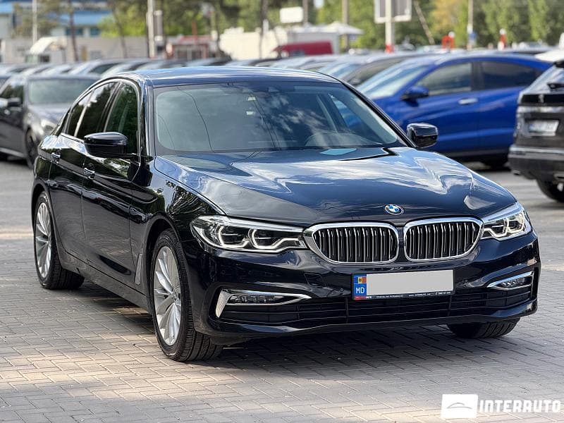 BMW 530e 2017 — Миниатюра 3
