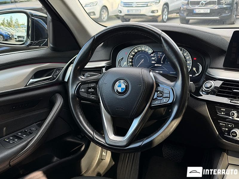 BMW 530e 2017 — Миниатюра 10