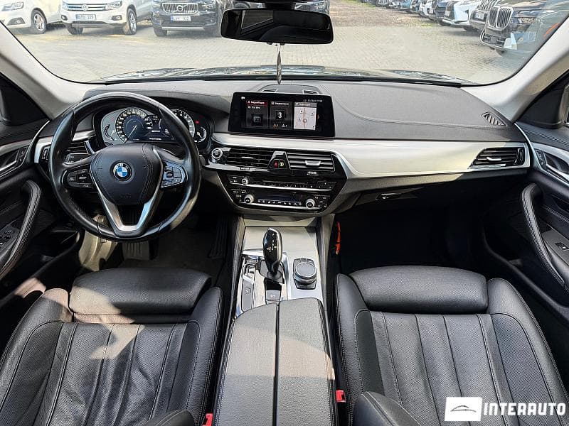 BMW 530e 2017 — Миниатюра 9