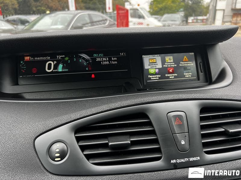 2011 Renault Scenic — Miniatură 8