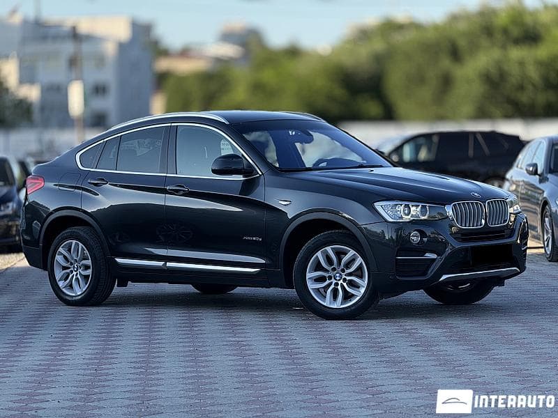 BMW X4 2.0D 2016 — Миниатюра 4