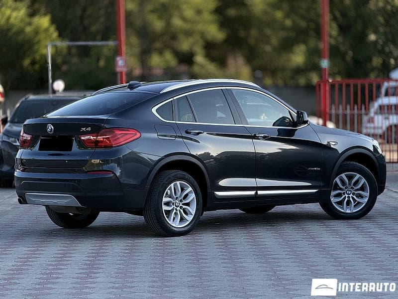 BMW X4 2.0D 2016 — Миниатюра 2
