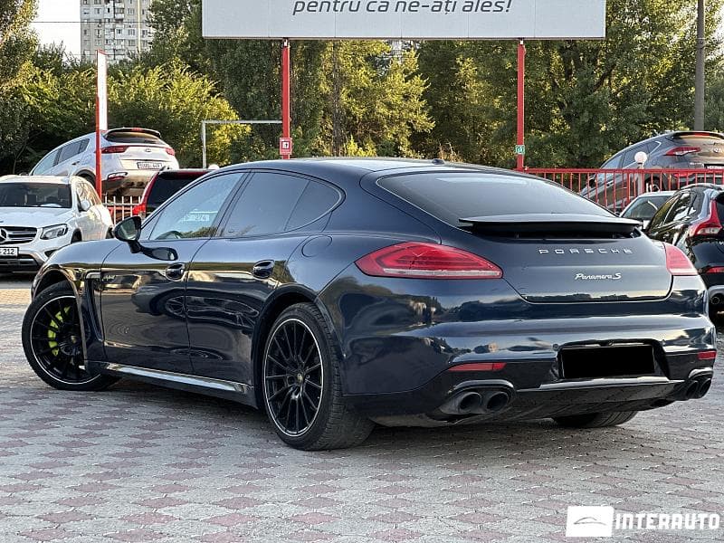 Porsche Panamera S 2015 — Миниатюра 3