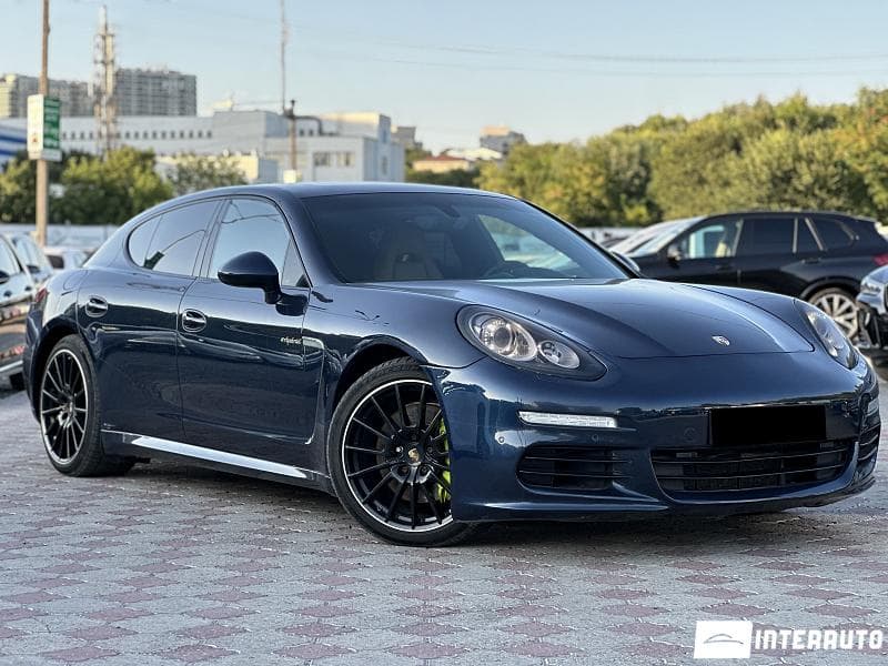 Porsche Panamera S 2015 — Миниатюра 4