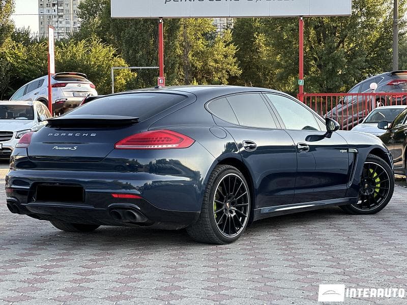Porsche Panamera S 2015 — Миниатюра 2