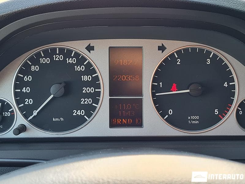 2009 Mercedes B 180 — Miniatură 5