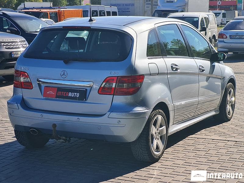 2009 Mercedes B 180 — Miniatură 3