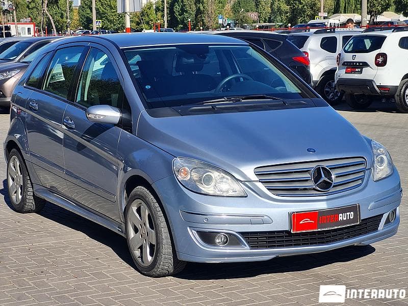 2009 Mercedes B 180 — Miniatură 2