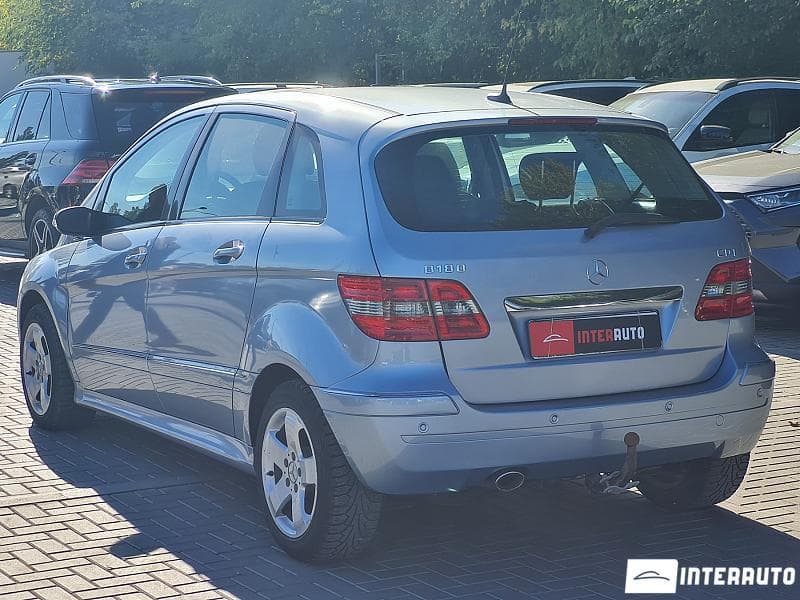 2009 Mercedes B 180 — Miniatură 4