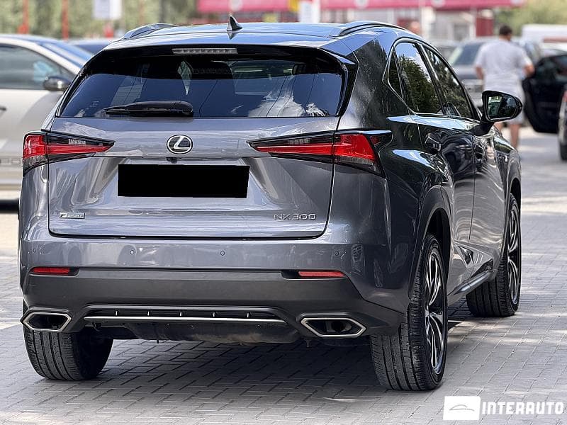 Lexus NX 300 2017 — Миниатюра 4