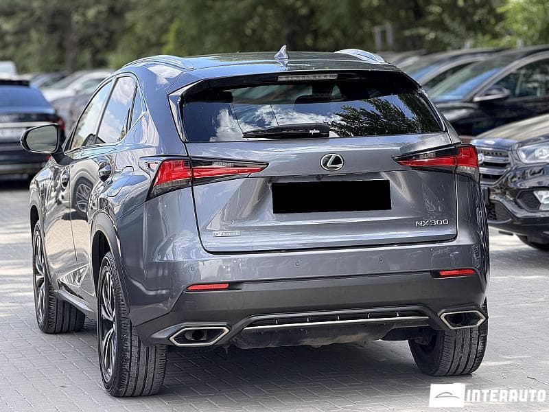 Lexus NX 300 2017 — Миниатюра 2