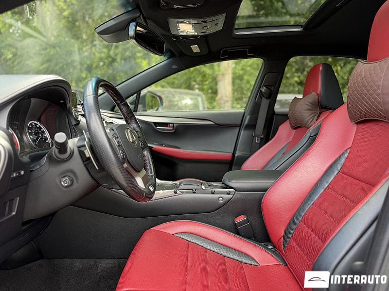 Lexus NX 300 2017 — Миниатюра 10