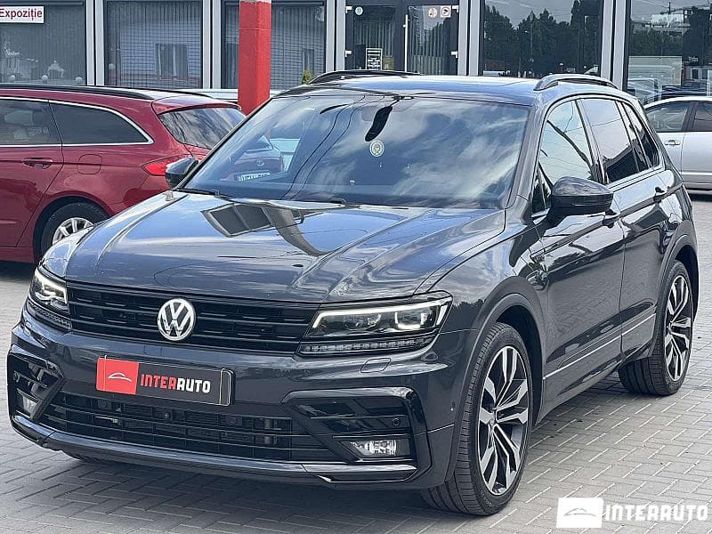 Volkswagen Tiguan 2017 — Миниатюра 2